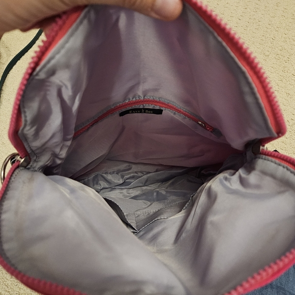 EAST BOY Hot pink crossbody bag - popular Japanese brand - Picture 7 of 9